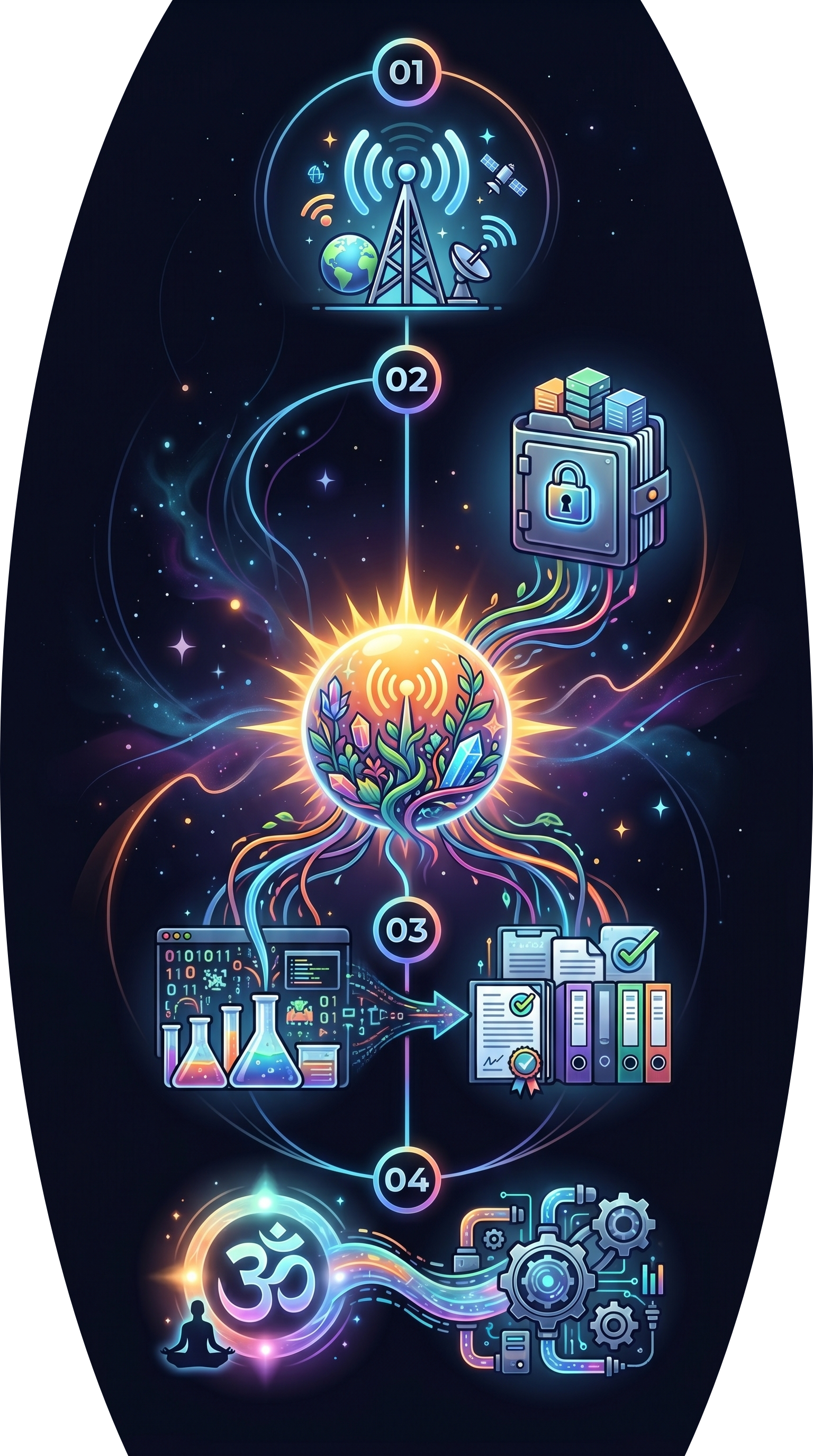 Dharma Science signal artwork